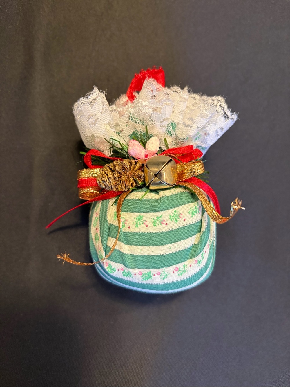 Holiday Music Box Ornament
